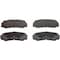 Wagner Brakes 86-85 Toyota Corolla Disc Pad Set, Pd305 PD305 - alternate 1